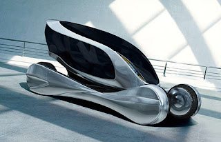 Modern design Futuristic Galapagos concept car