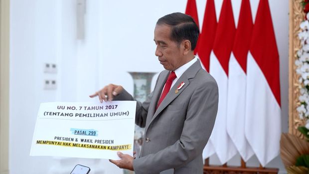 Begini Respon Ketiga Capres Terkait Penjelasan Jokowi soal Presiden Boleh Kampanye dan Memihak