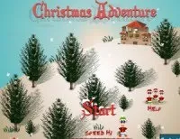 Besplatne Božićne flash igre online - Christmas Adventure Game