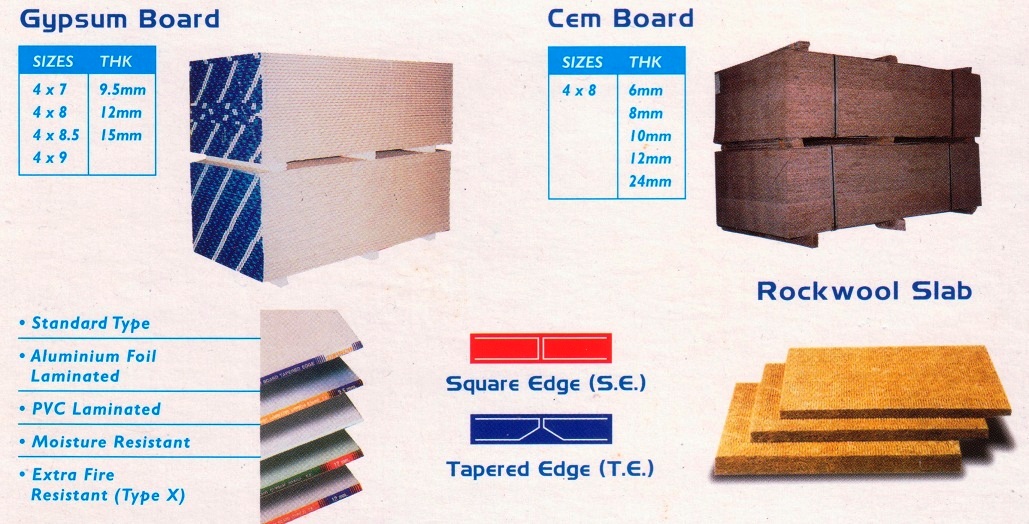 Harga Gypsum Board Partition - Gypsum Partition, जिप्सम पार्टीशन