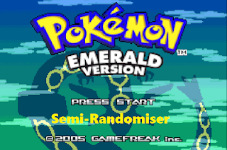 Pokemon Emerald Semi-Randomiser Cover