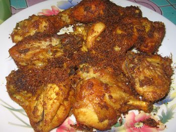 Resep ayam goreng padang  Masakan Padang Komplit