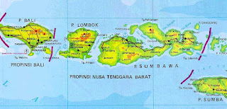 map of ntt indonesia