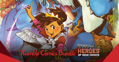 Humble Comics Bundle: Heroes of Indie Comics