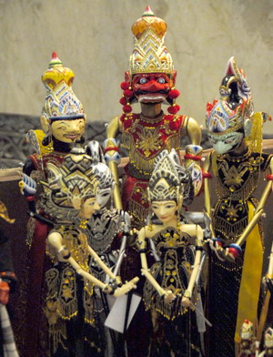 Wayang Golek Purwa Kesenian Indonesia Melestarikan 