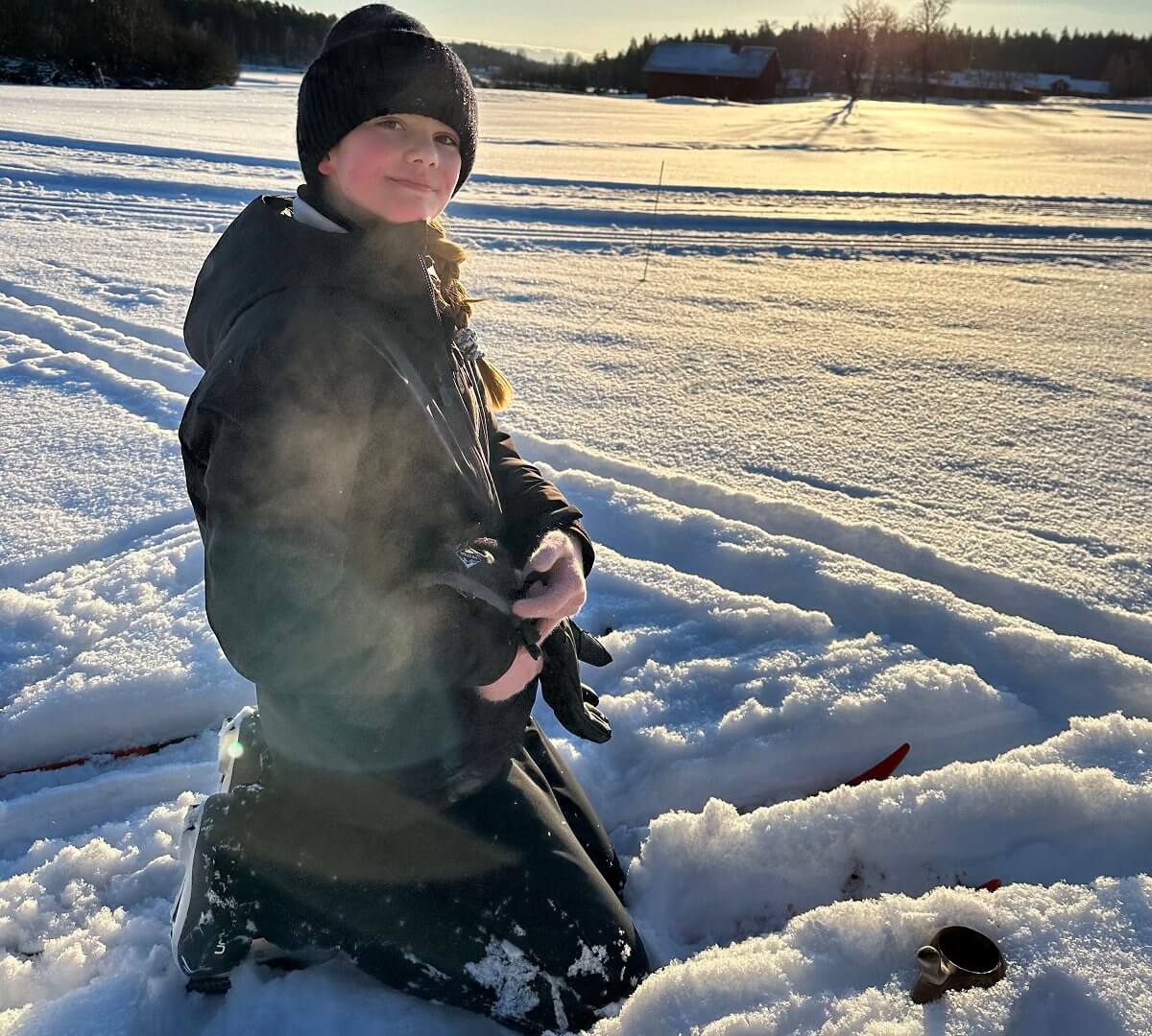 Princess Estelle, Prince Oscar of Sweden Are All Grown Up in New Pics