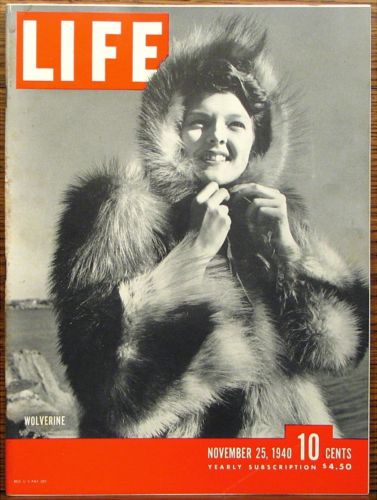 25 November 1940 worldwartwo.filminspector.com Life Magazine