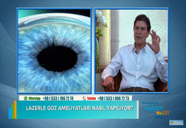Lazer göz tedavisi etkilimi net görebilirmiyim