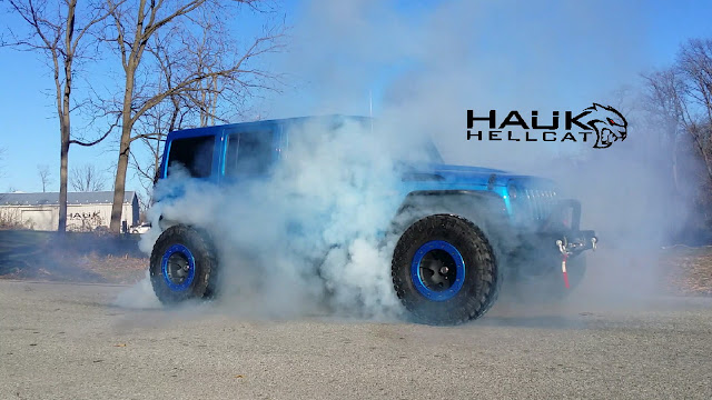 Jeep Wrangler Hellcat by Hauk Design