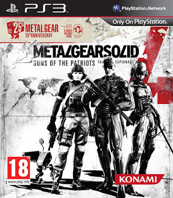 Metal Gear Solid 4 Guns of The Patriots ps3