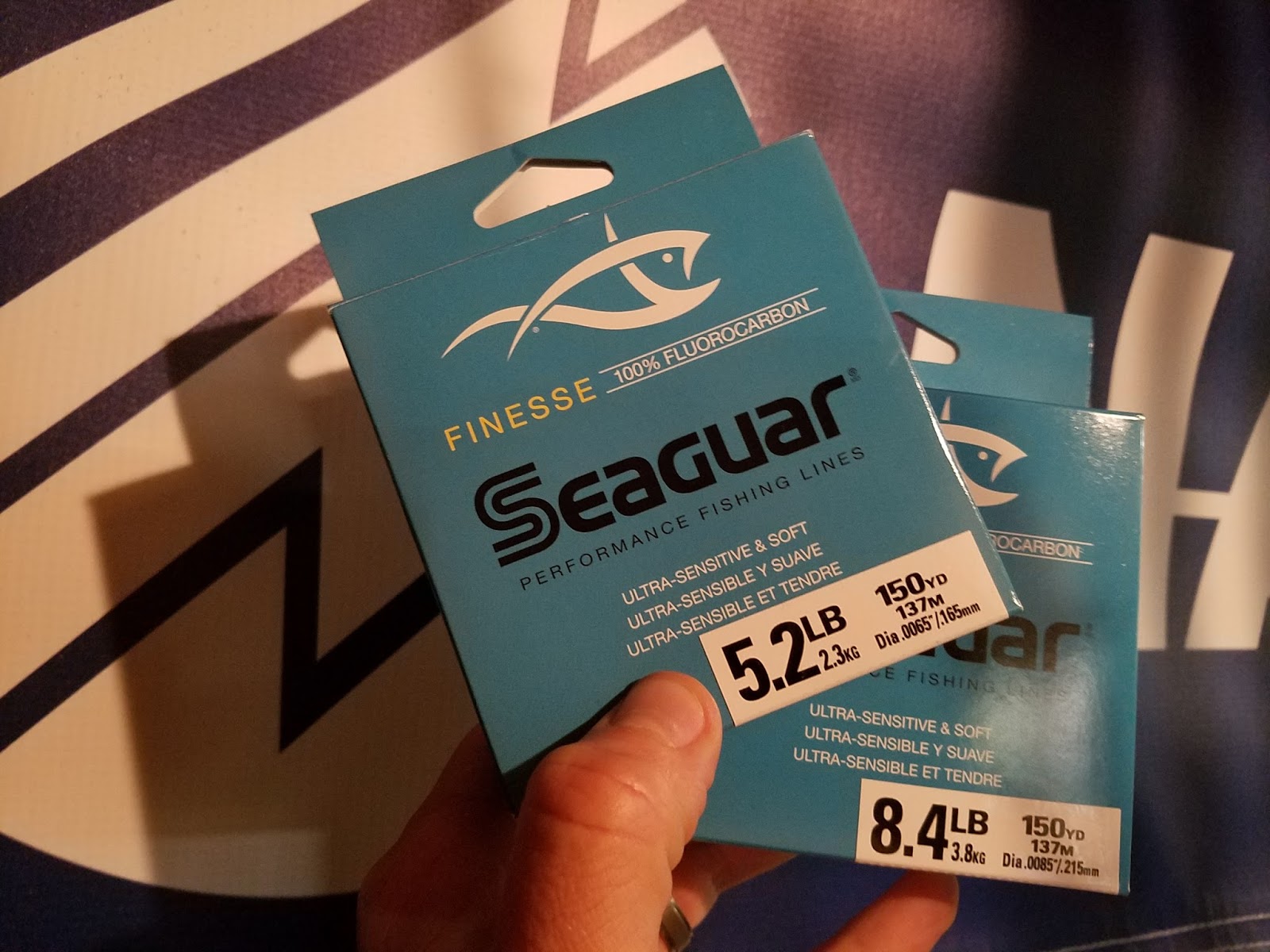 T Brinks Fishing: Seaguar Finesse Fluorocarbon Review
