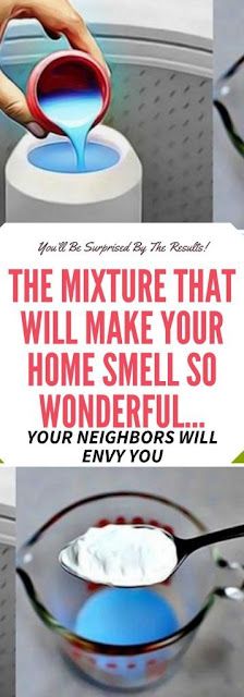 THE MIXTURE THAT WILL MAKE YOUR HOME SMELL SO WONDERFUL… YOUR NEIGHBORS WILL ENVY YOU