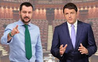 SALVINI CONTRO RENZI PER RIFORMA FORNERO