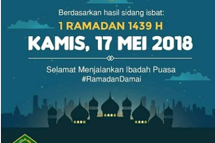 Aplikasi Materi Menarik Pesantren Kilat Bulan Ramadhan 1439 Hijriah