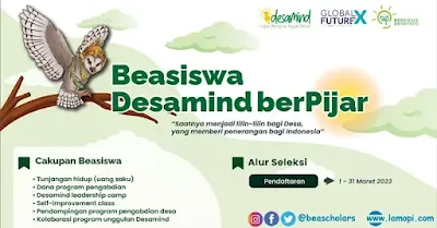 Beasiswa Desamind berPijar