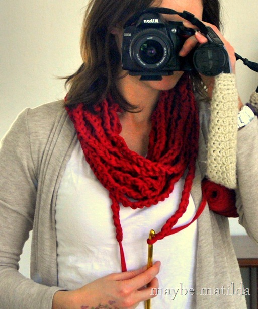 Make an easy DIY spring cowl