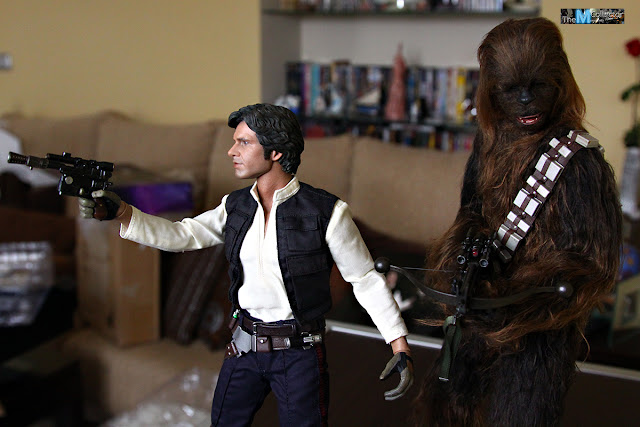 Chewbacca Han Solo Hot Toys Review