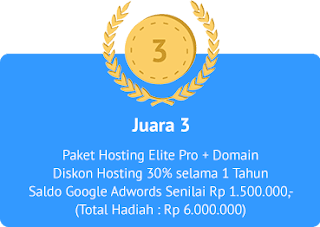 juara ketiga