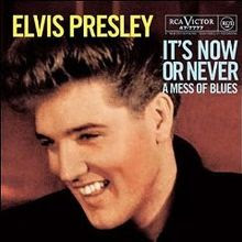 elvis presley its now or never image