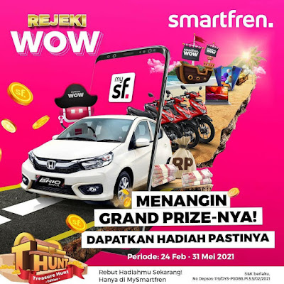 Smartfren Rejeki WOW