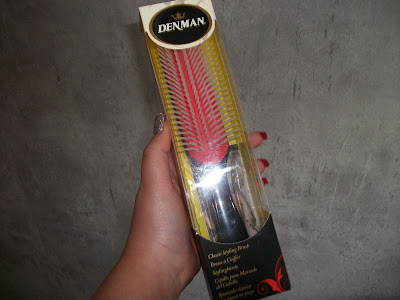 Denman Hairbrush, Antistatic Hairbrush, Hairbrush for long hair