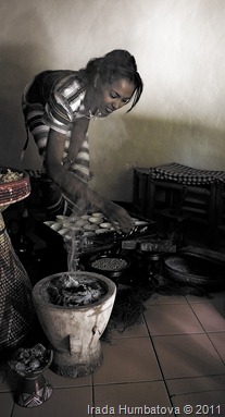 Ethiopian Coffee Ceremony
