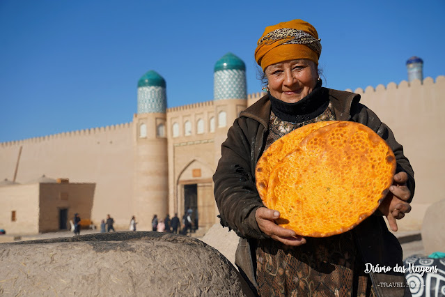 O que visitar em Khiva, Uzbequistão