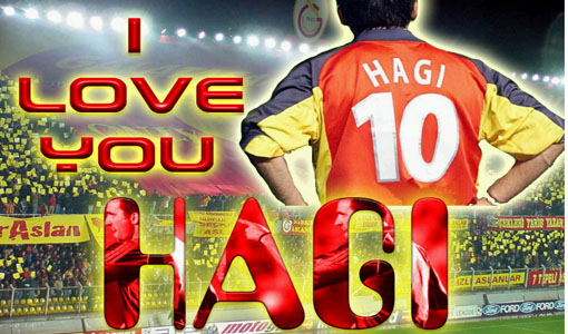 I Love U Hagi