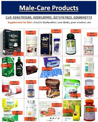 Supplement Vitamins for Men price in Ghana Togo Ivory Coast