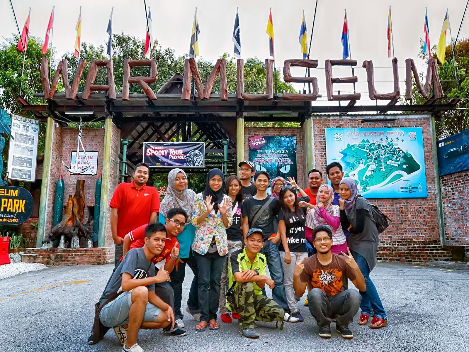 Travel My Way: Pulau Pinang : Part 5 - Muzium Perang di 