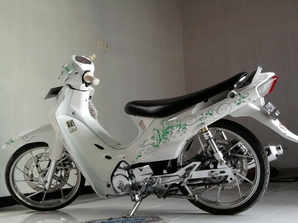  Motor Cycle Modifikasi Modification Suzuki Shogun 110 CC