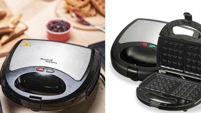 Russell Taylors 3-in-1 Waffles Maker