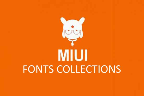 Kumpulan Font Keren untuk MIUI Support Unicode Mtz