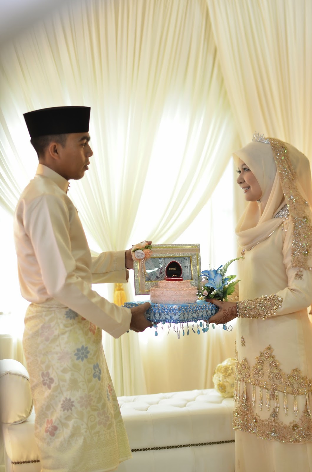 Wawa Syaida BAJU KURUNG MODEN NIKAH UNTUK DISEWA 
