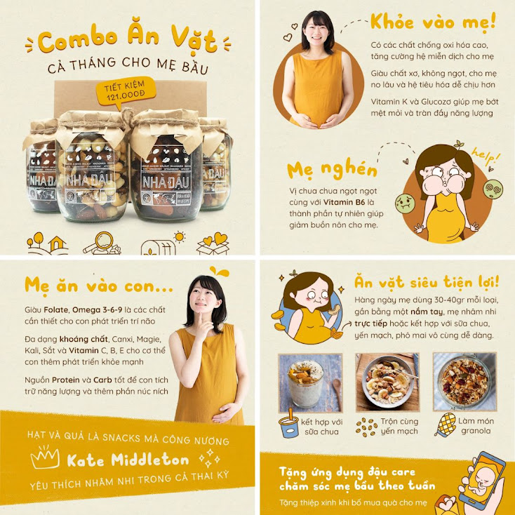 [A36] Mẹ Bầu nhất định phải ăn loại hạt này để bổ sung Omega 3 cho Con