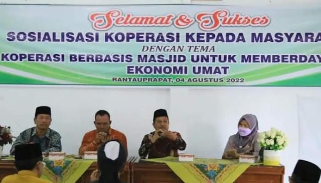 Koperasi Berbasis Masjid untuk Berdayakan Ekonomi Umat