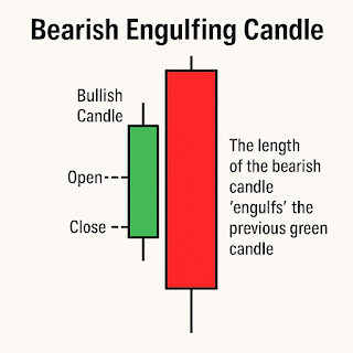 Bearish Engulfing Candle