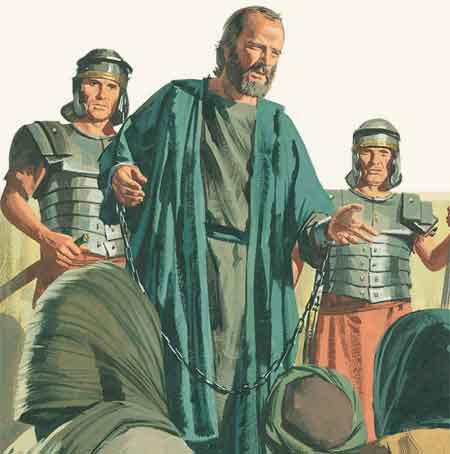 Os santos na casa de César - Pregações e Estudos Bíblicos