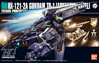 Carátula de la caja del RX-121-2A Gundam TR-1 [Advanced Hazel]