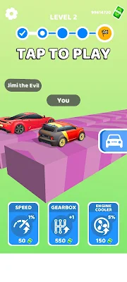 Gear Race 3d Mod apk unlimited money cars Unlock download now