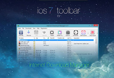 Percantik Tampilan Internet Download Managermu dengan  Percantik Tampilan Internet Download Managermu dengan 5 Toolbar Skin Ini