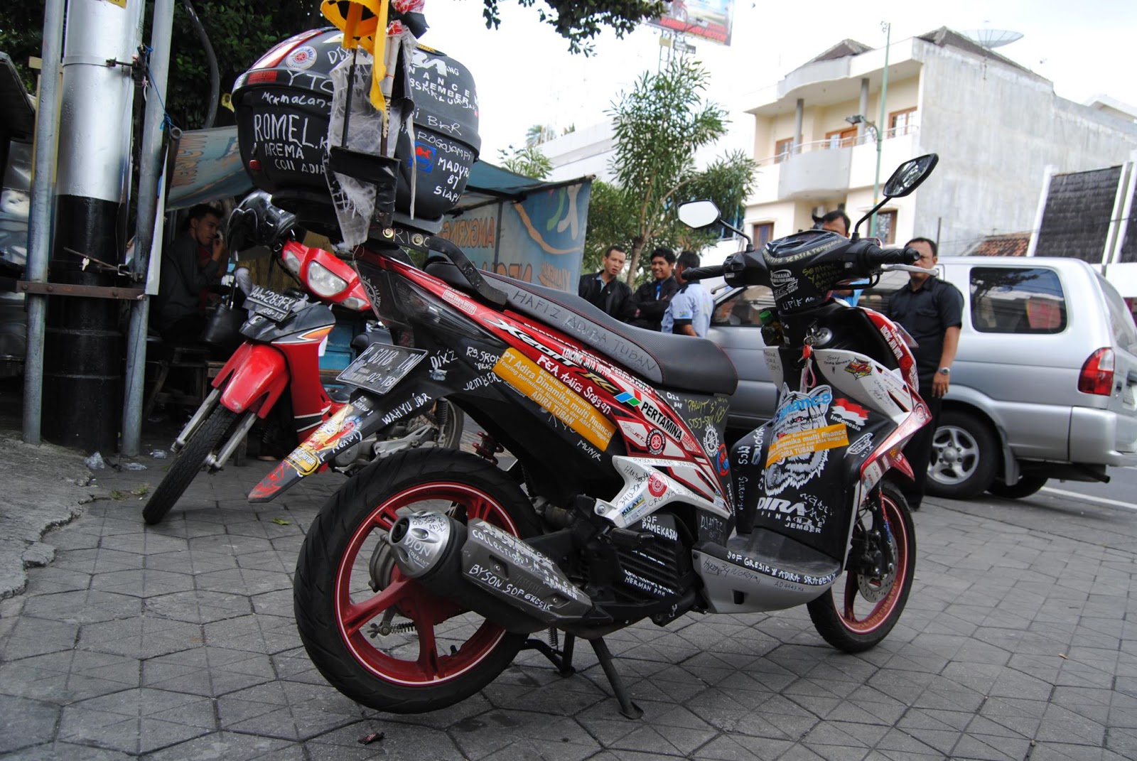 Kumpulan Foto Foto Modifikasi Motor Mio Gt Terlengkap TeaModifikasi