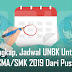 Lengkap, Kegiatan Unbk Untuk Smp/Sma/Smk 2019 Dari Puspendik