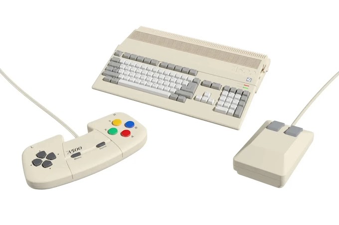 Η Amiga 500 επανακυκλοφορεί σε έκδοση… μινιατούρα
