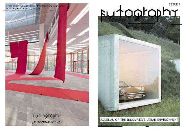 Futography Zine - Journal of the Innovative Urban Environment