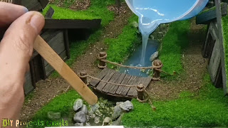 How to make Realistic Diorama Viking Village