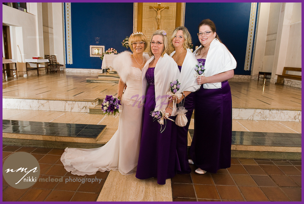 Lynda Gordon's vow renewal St Vincent De Paul Church