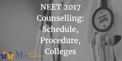 NEET Counselling 2017 - MeetCareer