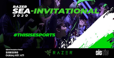 Source: Razer. Poster for the inaugural Razer Southeast Asian-Invitational 2020. 