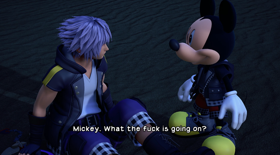 Talking some shit...about Kingdom Hearts III | Yes, everything is rubbish. By Random J